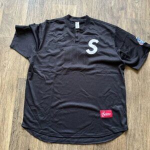 ウェア supreme Ronin Football Jersey Black Supreme Ronin Football Jersey Black Men's - SS23 - US